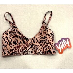 Yitty Smoothed Reality Plunge Bra L Bare Ass Mauve Yitty Kitty Leopard BB2354605